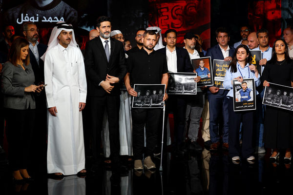 ▲▼半島電視台（Al Jazeera）記者夏立夫（Anas al-Sharif）10日晚間在以色列空襲中喪命。（圖／路透）