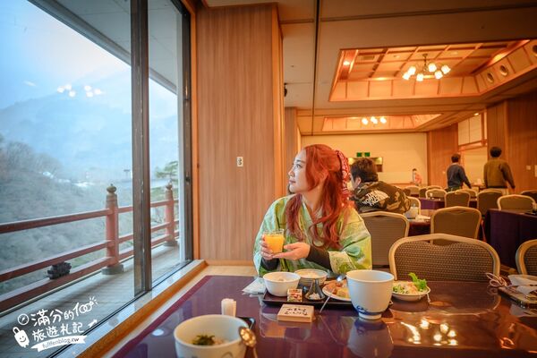 ▲▼會津蘆之牧溫泉大川莊。（圖／部落客滿分的旅遊札記授權提供）