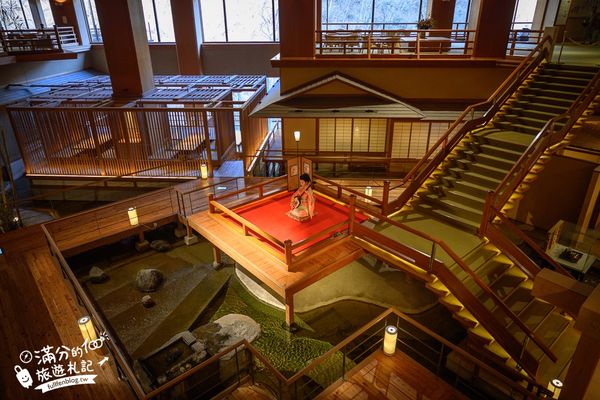 ▲▼會津蘆之牧溫泉大川莊。（圖／部落客滿分的旅遊札記授權提供）