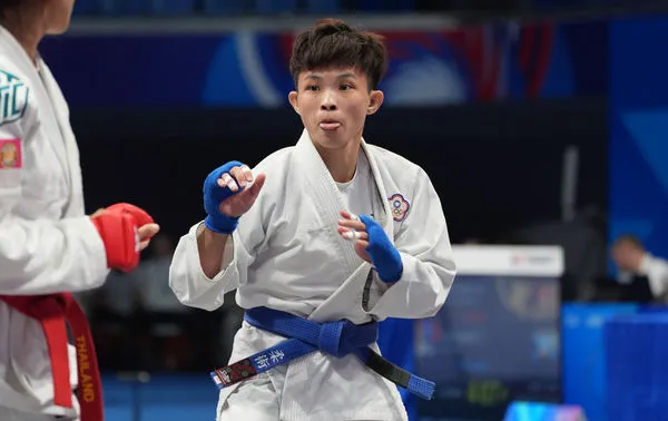 ▲中華隊女子柔術選手吳玉婷一圓踏上世運會舞台夢想。（圖／中華奧會提供）