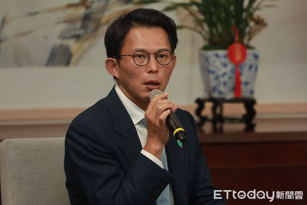 ▲民眾黨主席黃國昌。（圖／記者周宸亘攝）