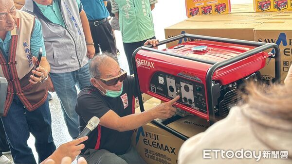 ▲▼楊柳襲台「高雄山區有致災風險」　市府急送23部發電機備援。（圖／記者賴文萱翻攝）