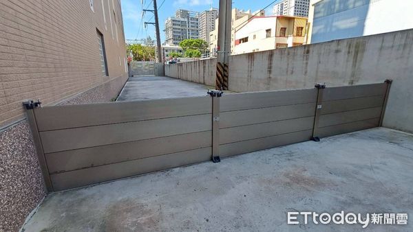 ▲台電台南區處、新營區處成立緊急應變小組，全面盤點人力物資應對颱風楊柳。（記者林東良翻攝，下同）