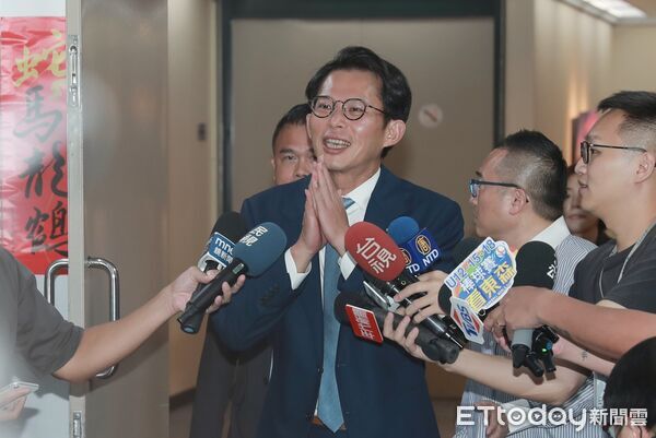 ▲民眾黨主席黃國昌。（圖／記者周宸亘攝）