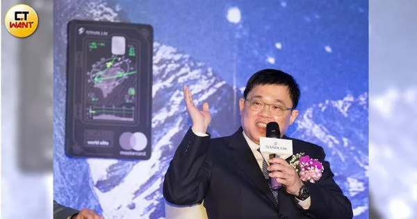 長榮集團創辦人張榮發遺產繼承之案，將有重大突破。圖為星宇航空創辦人張國煒。（圖／黃威彬攝）