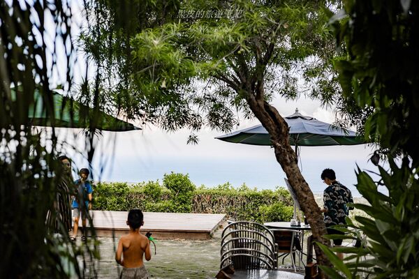 ▲▼月光小棧（女妖在說畫藝廊暨咖啡屋）。（圖／部落客黑皮的旅遊筆記授權提供）