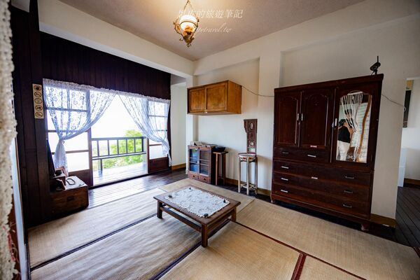 ▲▼月光小棧（女妖在說畫藝廊暨咖啡屋）。（圖／部落客黑皮的旅遊筆記授權提供）