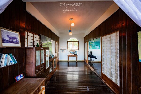 ▲▼月光小棧（女妖在說畫藝廊暨咖啡屋）。（圖／部落客黑皮的旅遊筆記授權提供）