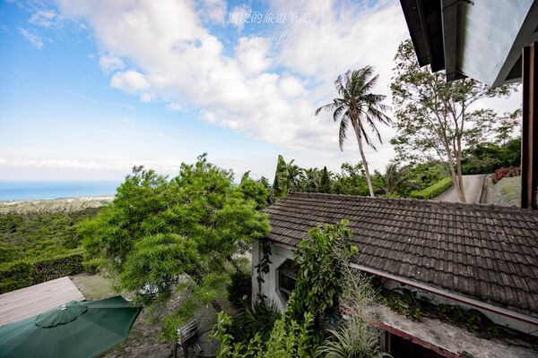 ▲▼月光小棧（女妖在說畫藝廊暨咖啡屋）。（圖／部落客黑皮的旅遊筆記授權提供）