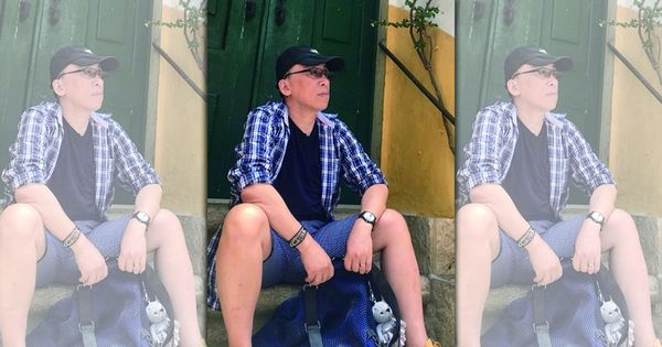 作家苦苓忍不住開轟酸民。（翻攝自苦苓臉書）