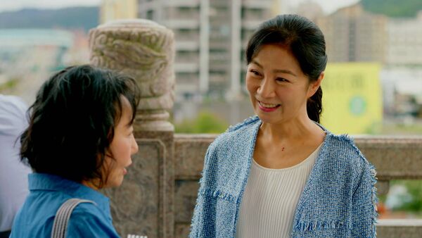 ▲白冰冰自製自演《天知道》，找來方文琳、呂雪鳳飾演姊妹淘。（圖／三立提供）