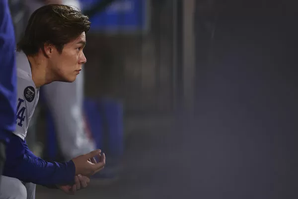 ▲▼道奇山本由伸。（圖／達志影像／美聯社）