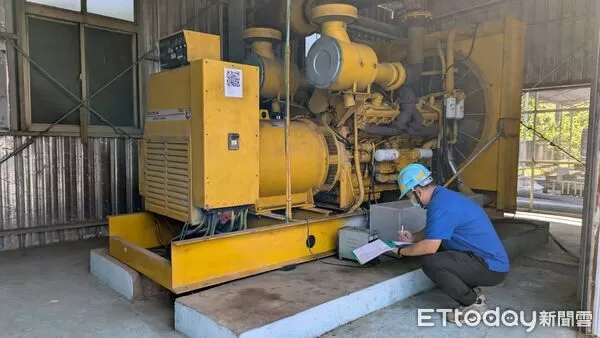 ▲台水公司第六區管理處因應楊柳颱風，巡檢供水設備，防範強風豪雨影響用水安全。（圖／記者林東良翻攝，下同）