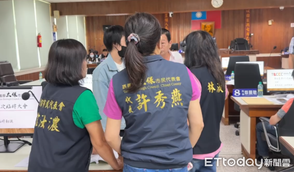 ▲▼             太保市民代表提案將災後振興金提高至每人5000元。（圖／記者翁伊森翻攝，下同）