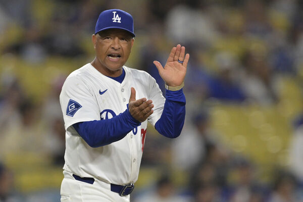 ▲▼道奇總教練羅伯斯。（圖／達志影像／美聯社）