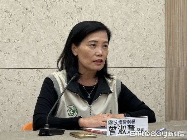 ▲▼疾管署發言人曾淑慧。（圖／記者洪巧藍攝）