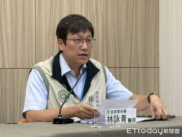▲▼疾管署防疫醫師林詠青說明最新疫情。（圖／記者洪巧藍攝）