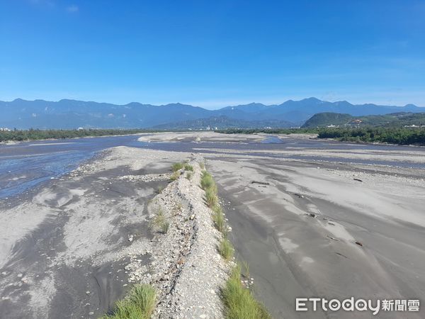 ▲台東縣府籲颱風期間留意卑南溪空氣品質。（圖／記者楊晨東翻攝）