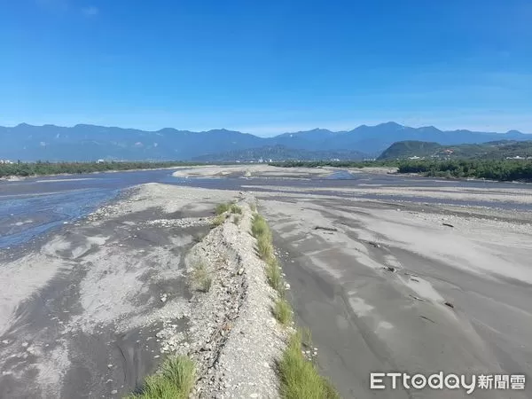 ▲台東縣府籲颱風期間留意卑南溪空氣品質。（圖／記者楊晨東翻攝）
