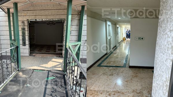 ▲警方抵達現場進行採證             。（圖／記者吳奕靖翻攝）