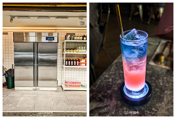 冰箱門背後竟然藏了一間餐酒館！板橋隱藏版義韓料理