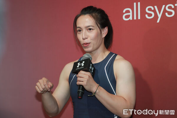 ▲▼UA HALO 新品發表會-郭婞淳。（圖／記者周宸亘攝）