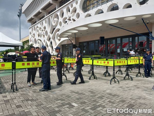 ▲彰化反火葬場自救會抗議。（圖／記者唐詠絮攝）