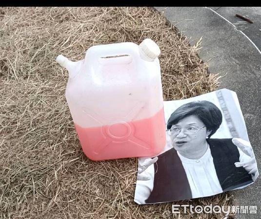 ▲彰化反火葬場自救會抗議。（圖／記者唐詠絮攝）