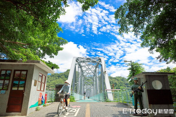 ▲花樑鋼橋。（圖／記者游瓊華攝）