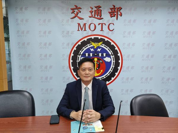 ▲航港局副局長陳賓權主持宣導遊艇航行安全記者會。（圖／記者張佩芬攝）