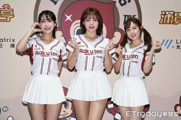 ▲▼  最強應援「樂天女孩」邁向國際-行前記者會-KAHO,河智媛,Kira。（圖／記者黃克翔攝）