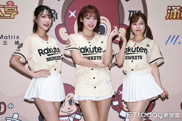 ▲▼  最強應援「樂天女孩」邁向國際-行前記者會-KAHO,河智媛,Kira。（圖／記者黃克翔攝）