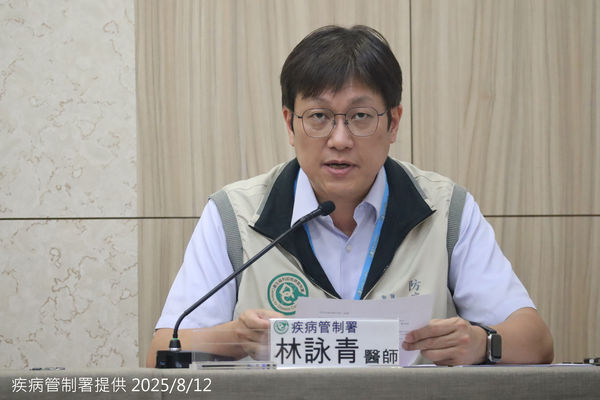 ▲▼疾管署疫情周報，防疫醫師林詠青。（圖／疾管署提供）