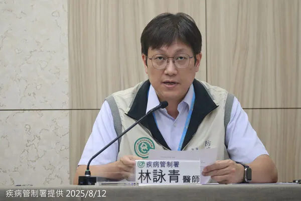 ▲▼疾管署疫情周報，防疫醫師林詠青。（圖／疾管署提供）