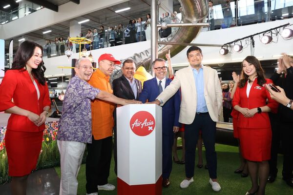 ▲AirAsiaX宣布開航伊斯坦堡。（圖／AirAsia提供）