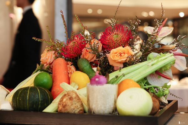 ▲▼「巴黎廳 1930 x 高山英紀」在詩意光影中，品嚐盛夏的清新與奢華！（圖／部落客Ean提供）