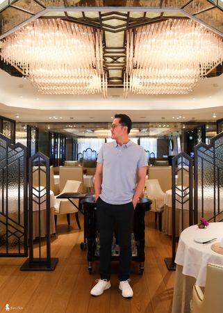 ▲▼「巴黎廳 1930 x 高山英紀」在詩意光影中，品嚐盛夏的清新與奢華！（圖／部落客Ean提供）