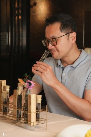 ▲▼「巴黎廳 1930 x 高山英紀」在詩意光影中，品嚐盛夏的清新與奢華！（圖／部落客Ean提供）