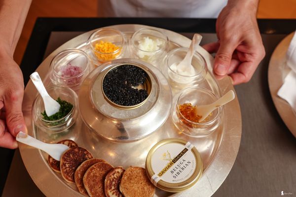 ▲▼「巴黎廳 1930 x 高山英紀」在詩意光影中，品嚐盛夏的清新與奢華！（圖／部落客Ean提供）