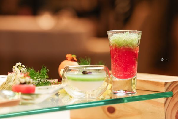 ▲▼「巴黎廳 1930 x 高山英紀」在詩意光影中，品嚐盛夏的清新與奢華！（圖／部落客Ean提供）