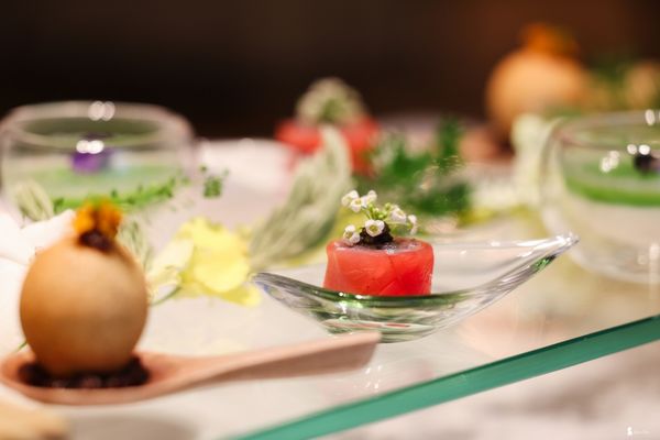 ▲▼「巴黎廳 1930 x 高山英紀」在詩意光影中，品嚐盛夏的清新與奢華！（圖／部落客Ean提供）