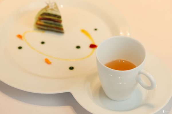 ▲▼「巴黎廳 1930 x 高山英紀」在詩意光影中，品嚐盛夏的清新與奢華！（圖／部落客Ean提供）