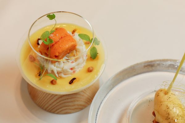 ▲▼「巴黎廳 1930 x 高山英紀」在詩意光影中，品嚐盛夏的清新與奢華！（圖／部落客Ean提供）