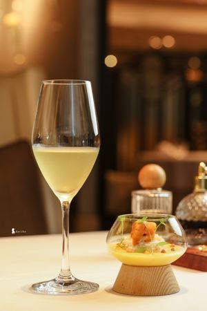 ▲▼「巴黎廳 1930 x 高山英紀」在詩意光影中，品嚐盛夏的清新與奢華！（圖／部落客Ean提供）