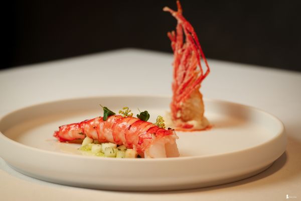 ▲▼「巴黎廳 1930 x 高山英紀」在詩意光影中，品嚐盛夏的清新與奢華！（圖／部落客Ean提供）