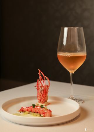 ▲▼「巴黎廳 1930 x 高山英紀」在詩意光影中，品嚐盛夏的清新與奢華！（圖／部落客Ean提供）