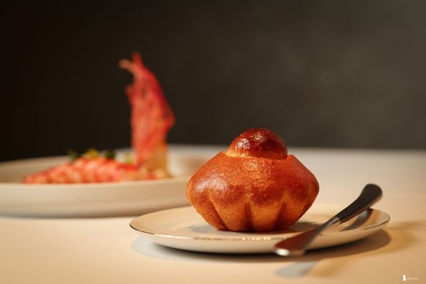 ▲▼「巴黎廳 1930 x 高山英紀」在詩意光影中，品嚐盛夏的清新與奢華！（圖／部落客Ean提供）