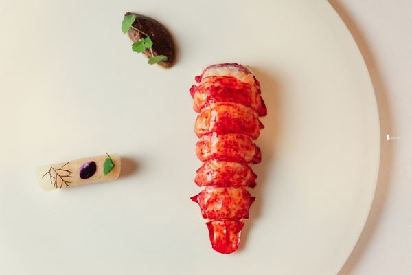 ▲▼「巴黎廳 1930 x 高山英紀」在詩意光影中，品嚐盛夏的清新與奢華！（圖／部落客Ean提供）