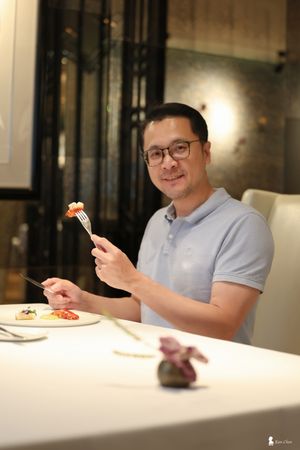 ▲▼「巴黎廳 1930 x 高山英紀」在詩意光影中，品嚐盛夏的清新與奢華！（圖／部落客Ean提供）