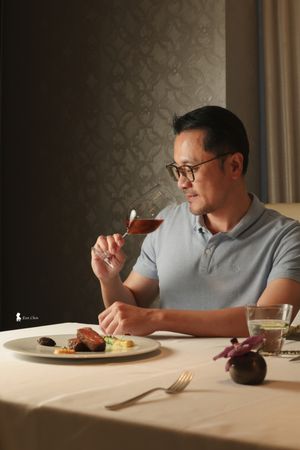 ▲▼「巴黎廳 1930 x 高山英紀」在詩意光影中，品嚐盛夏的清新與奢華！（圖／部落客Ean提供）